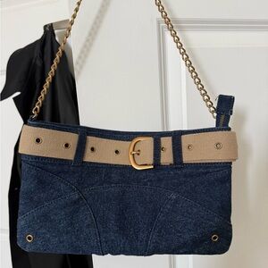 Brandy Melville Denim Shoulder Bag